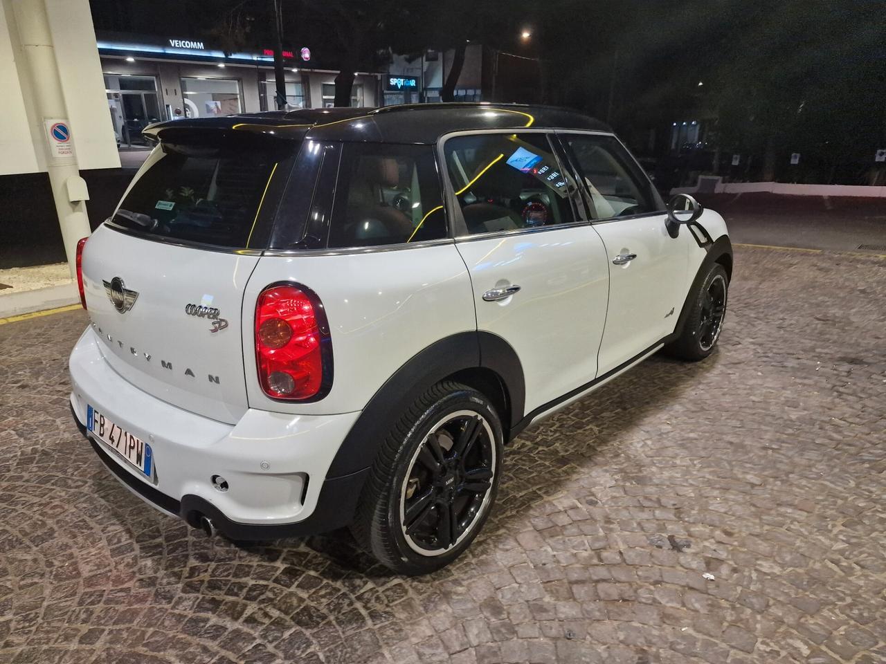 mini countryman 2.0 diesel automatica