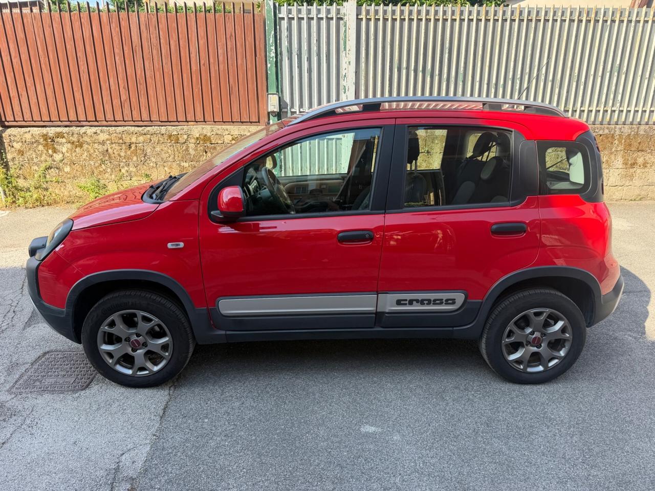 Fiat Panda Cross 0.9 TwinAir Turbo S&S 4x4