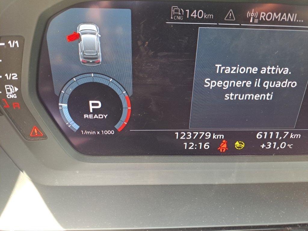 Audi A3 SPB 35 TFSI S tronic Metano