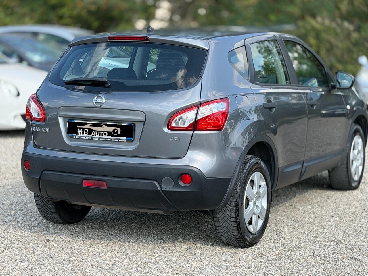 Nissan Qashqai 1.5 dCi DPF Tekna