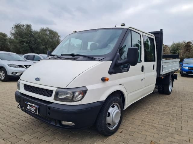 FORD - Transit Doppia Cabina Cassone fisso