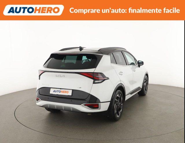 KIA Sportage 1.6 CRDI 136 CV 2WD Mild Hybrid GT Line