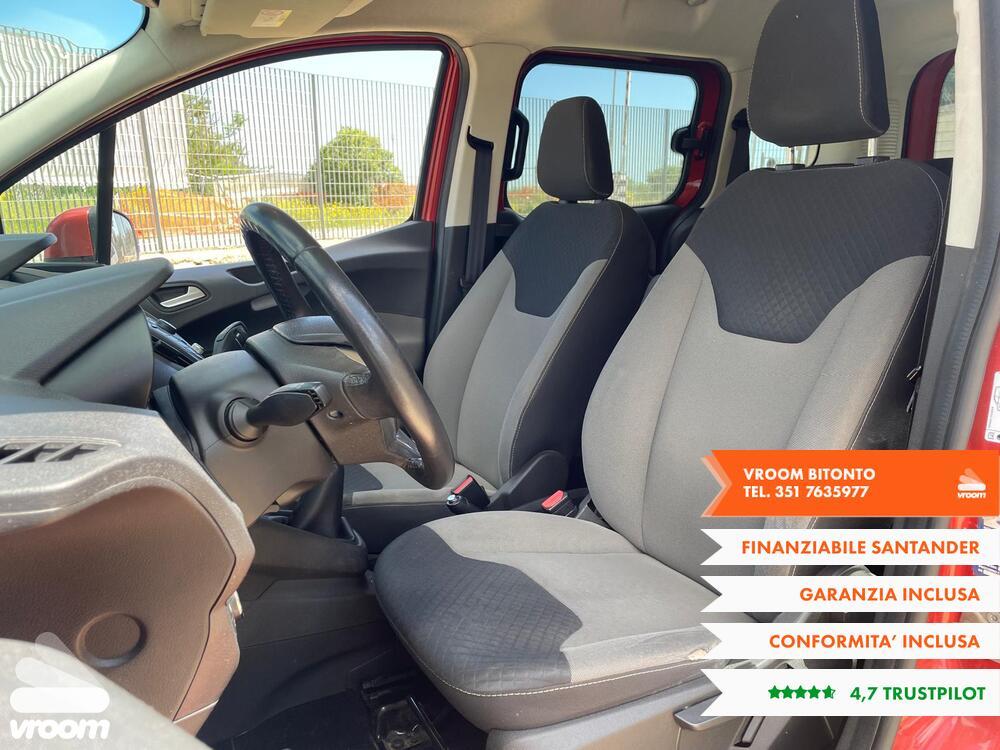 FORD Tourneo Courier 1ªs Tourneo Courier 1.5 T...