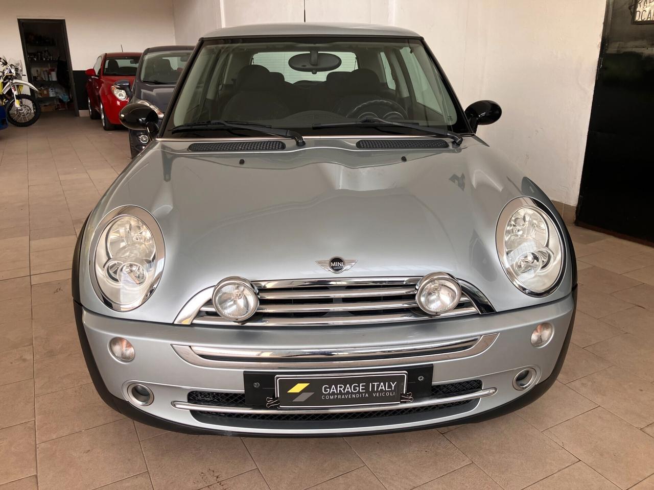 Mini 1.6 One, 90cv, NEOPATENTATI, GIA' VENTENNALE