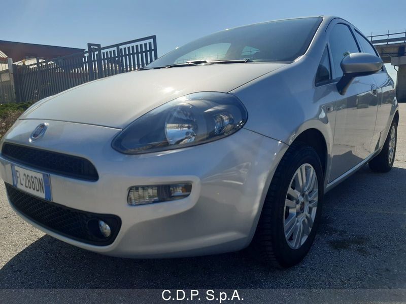 FIAT Punto  Punto 1.3 MJT II S&amp;S 95 CV 5 porte Lounge