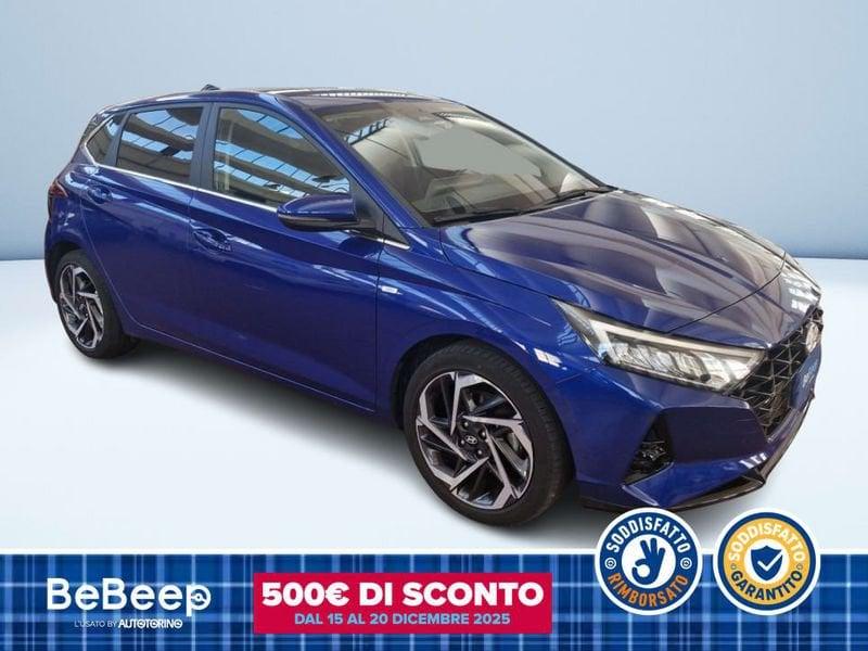 Hyundai i20 1.0 T-GDI 48V BOSE EXTERIOR PACK DCT