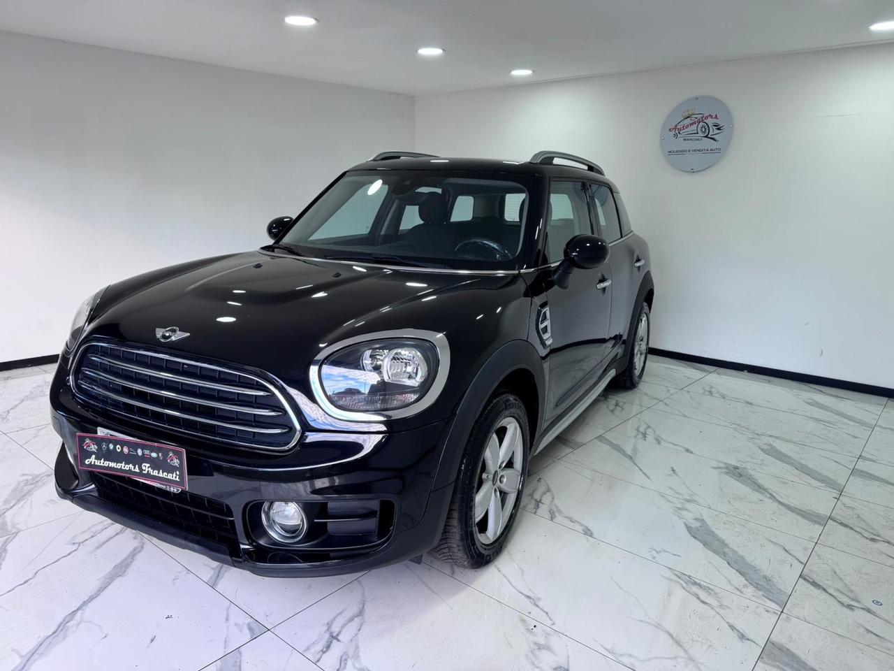 Mini Cooper D Countryman 2.0 -AUTOMATICA-GARANTITA-2017
