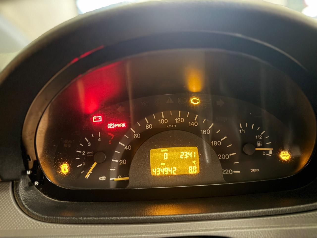 Mercedes-benz Vito 2.2 109 CDI PL-SL-TN Furgone Exlong