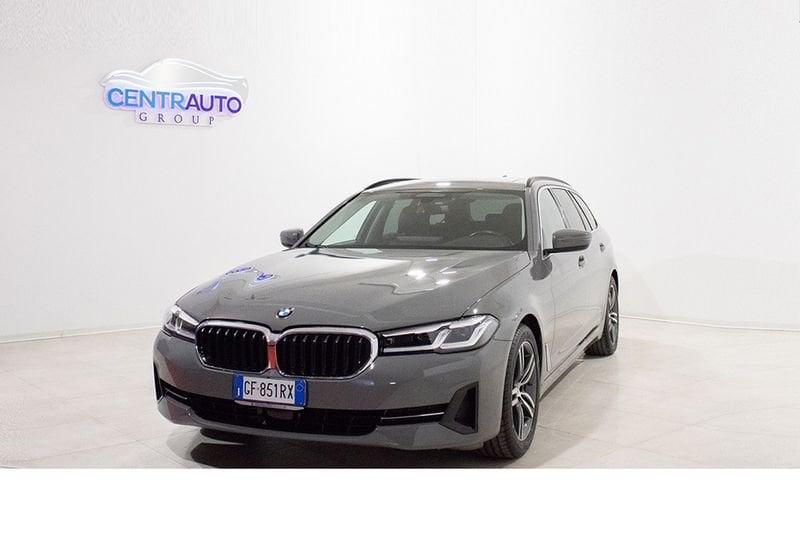 BMW Serie 5 520d 48V xDrive Touring Business