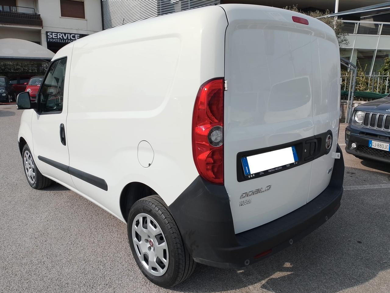 Fiat Doblò 1.4 T-Jet Natural Power PC-TN Cargo Lounge