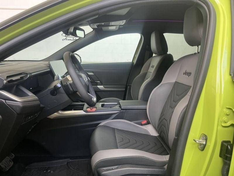 Jeep Compass Compass 1.2 turbo e-hybrid mhev First Edition fwd 145cv edct6