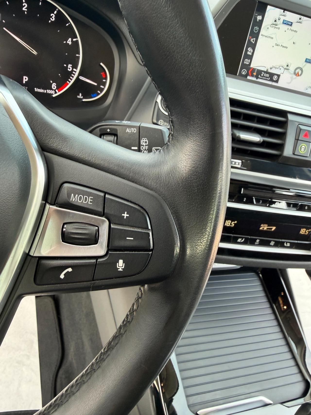 Bmw X3 sDrive18d Autbellissima!!!/cruise/navi/camera!!1