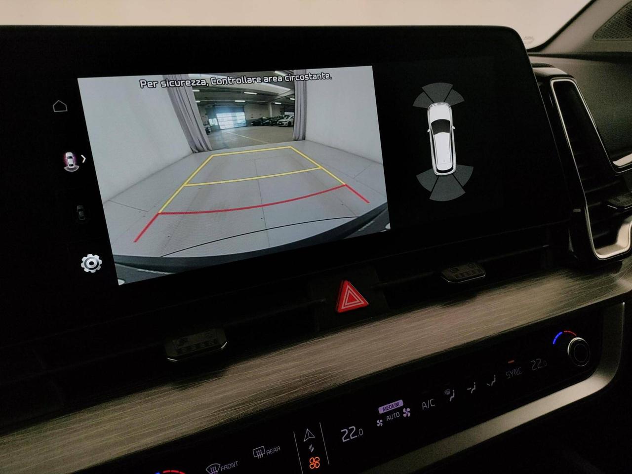 Kia Sportage 1.6 crdi mhev Style