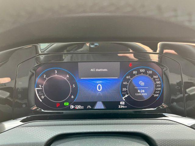 VOLKSWAGEN Golf 2.0 TDI GTD DSG ***SOLO 370 KM PERCORSI***