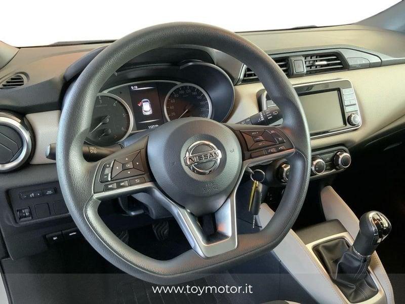 Nissan Micra 5ª serie 1.5 dCi 8V 5 porte Acenta