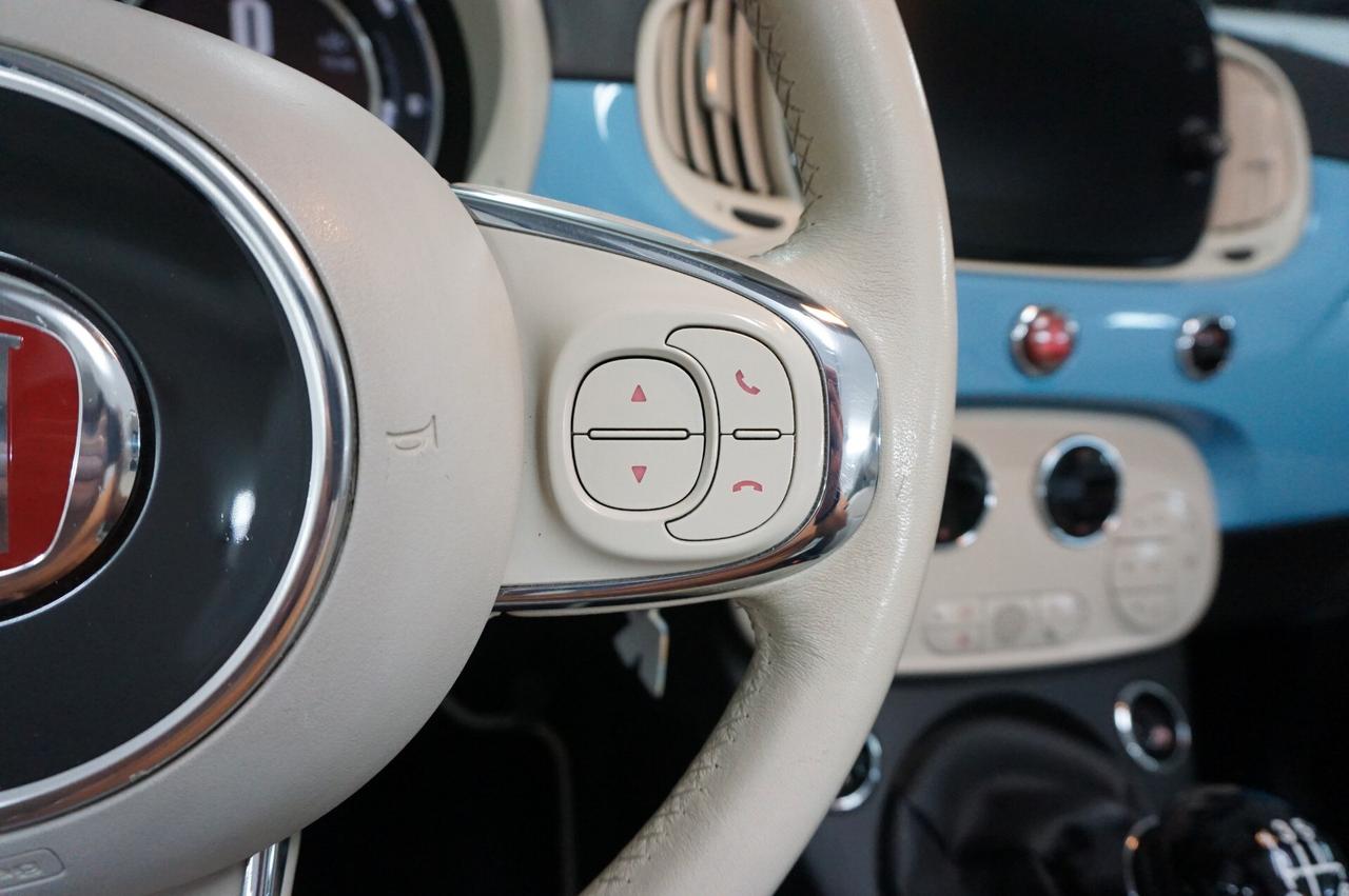 Fiat 500 C 1.2 Dolcevita Spiaggina '58