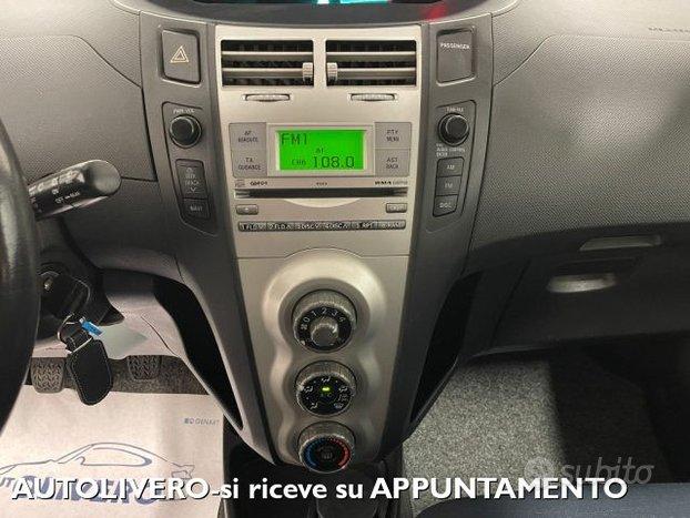 TOYOTA Yaris 1.0 5 porte Sol 69cv-UNIPRO
