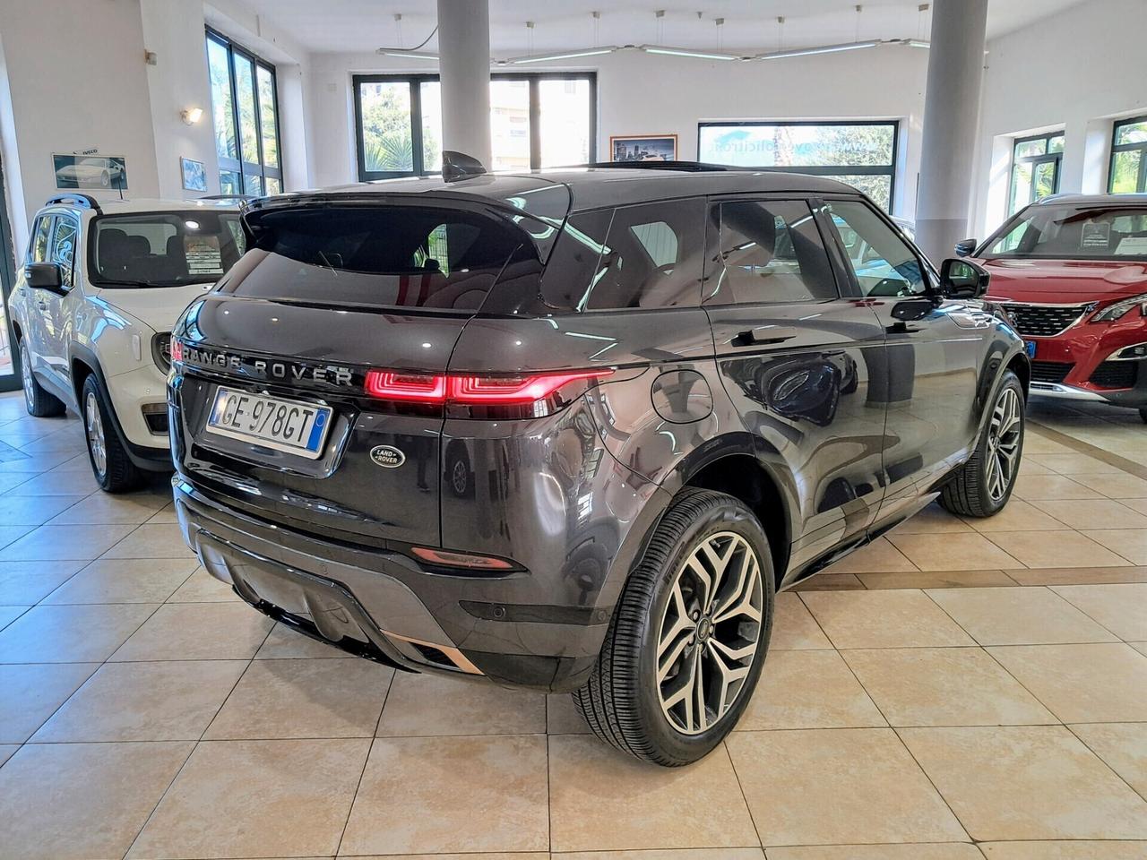 Land Rover Range Evoque 2.0D I4 204 CV AWD Auto R-Dynamic HSE