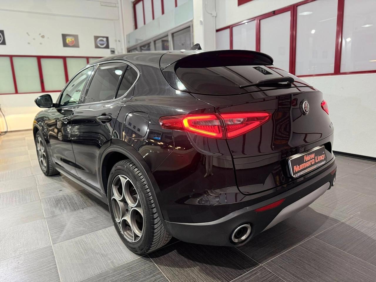 STELVIO 2.2 TD 160 CV AT8 RWD BUSINESS