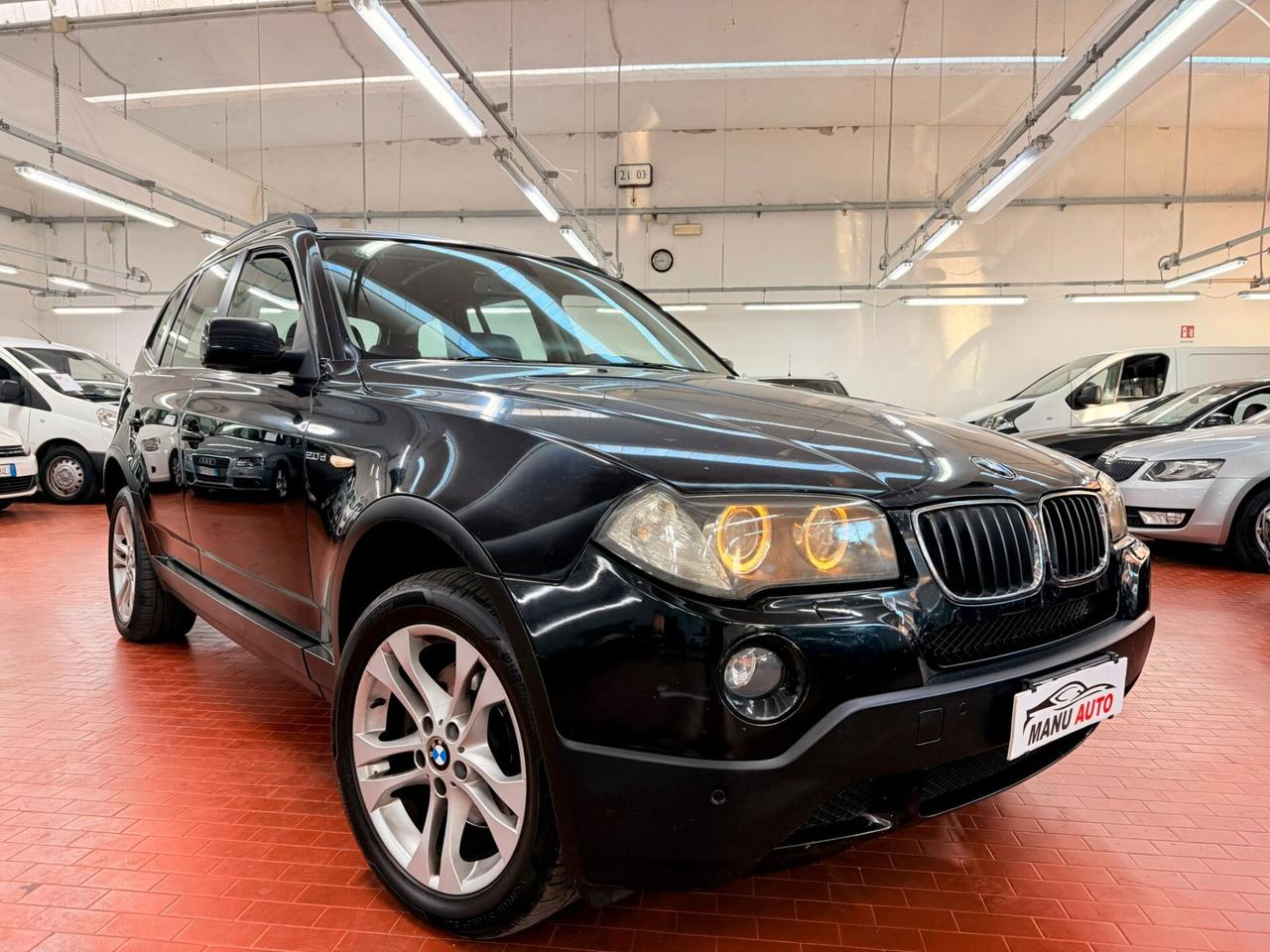 Bmw X3 2.0d 177cv Xdrive Futura Mpachet Cambio Automatico