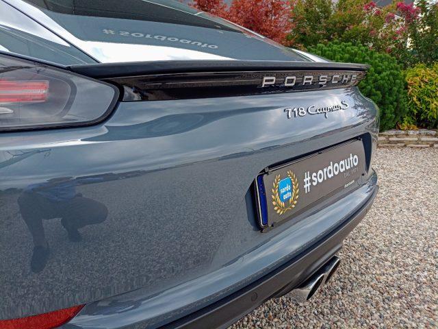 PORSCHE Cayman 718 Cayman 2.5 S PDK