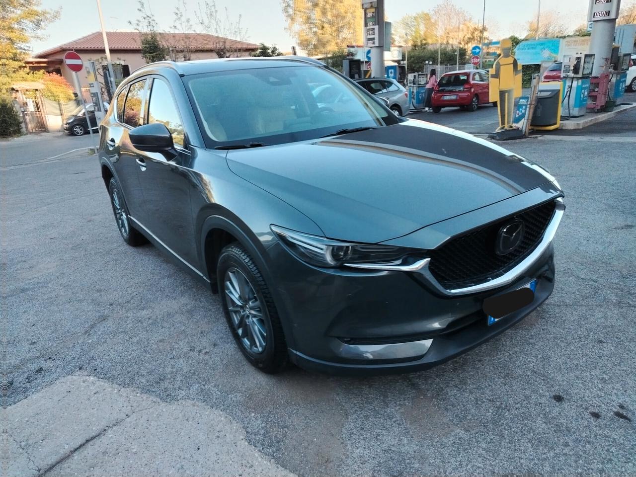 Mazda CX-5 2.2L Skyactiv-D 175 CV AWD Exclusive