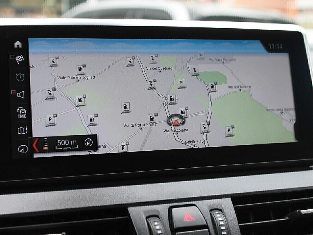 Bmw 225 XE FullLED Pelle Tetto NavPro CAM TAGLIANDI BMW