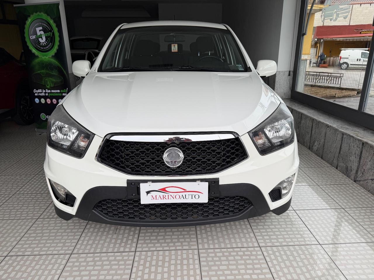 Ssangyong Actyon Sports 2.0 e-XDi 2WD pick-up