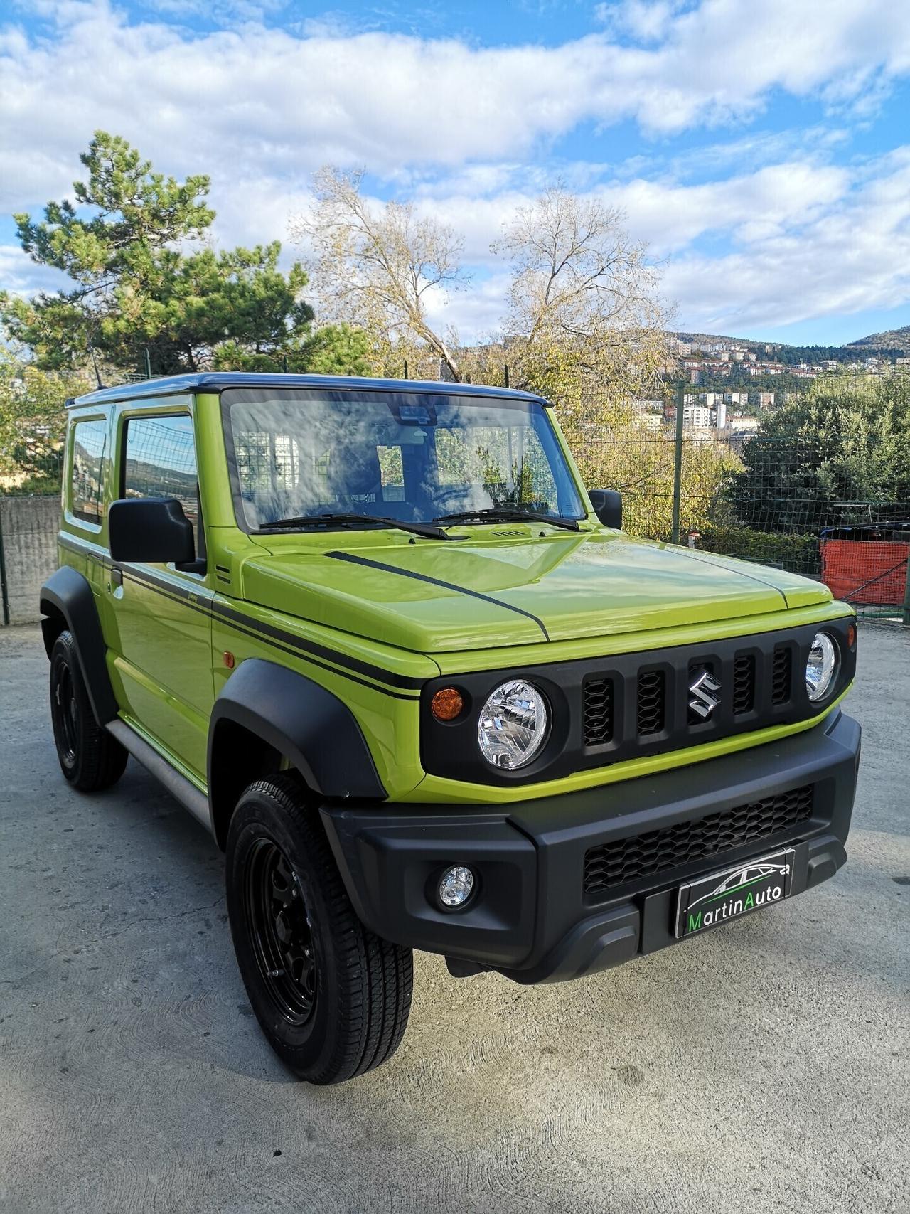 Suzuki Jimny 1.5 102cv 4x4 - Garanzia 12 Mesi