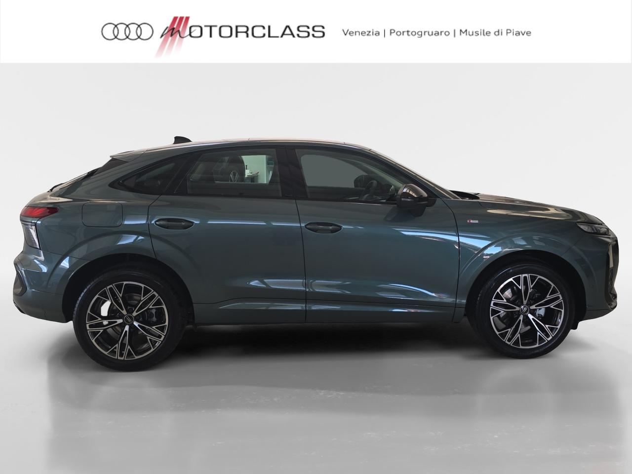 Audi Q3 sportback 1.5 tfsi mhev 150cv s line edition s tronic