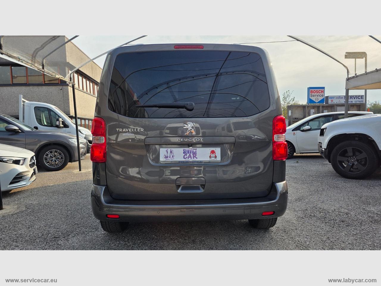 PEUGEOT Traveller BlueHDi 180 S&S L2 EAT8 Comp.Act.