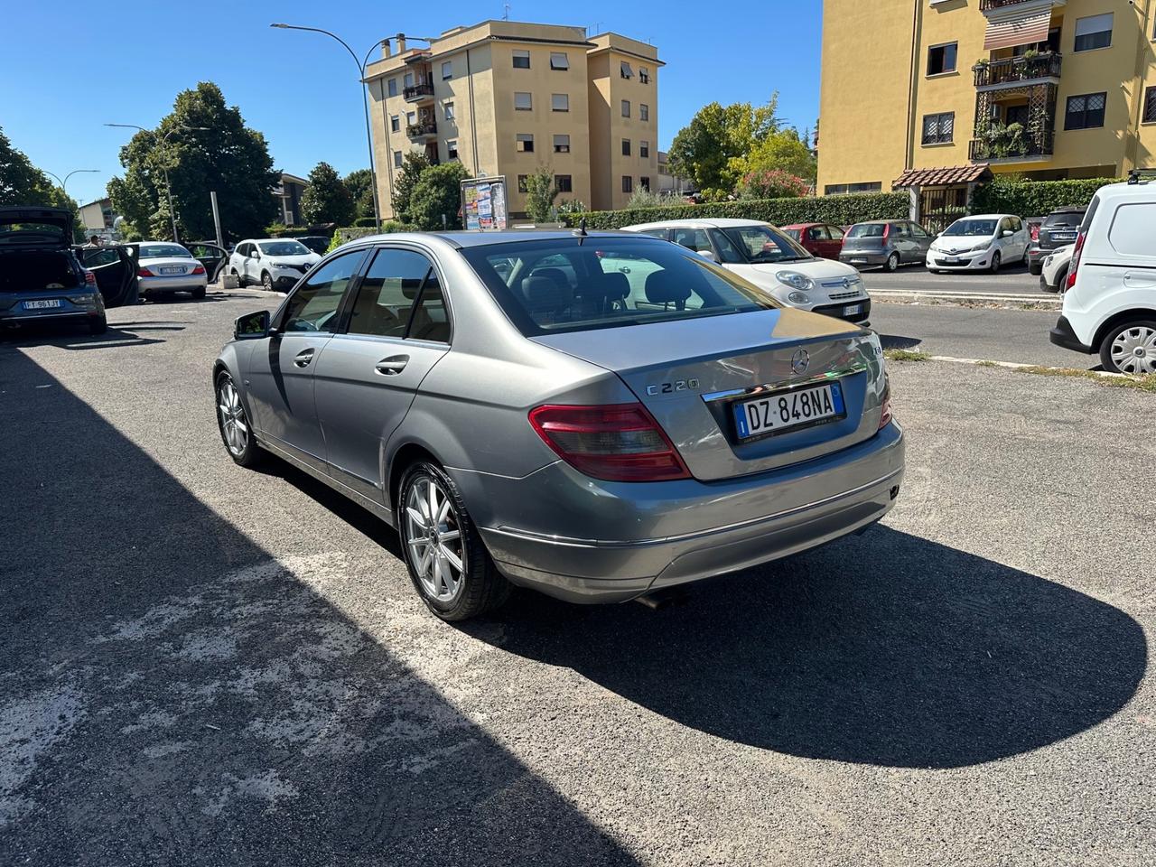 Mercedes-benz C 220 200 CDI BlueEFFICIENCY Classic