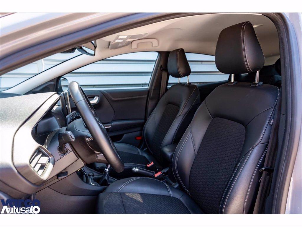 FORD Puma 1.0 ecoboost h titanium x s&s 125cv del 2024