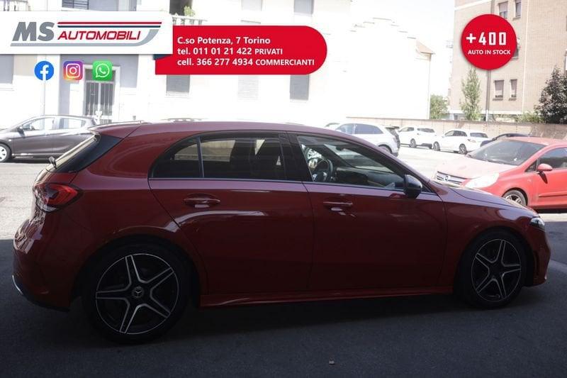 Mercedes-Benz Classe A Mercedes-Benz Classe A A 180 d Premium Unicoproprietario