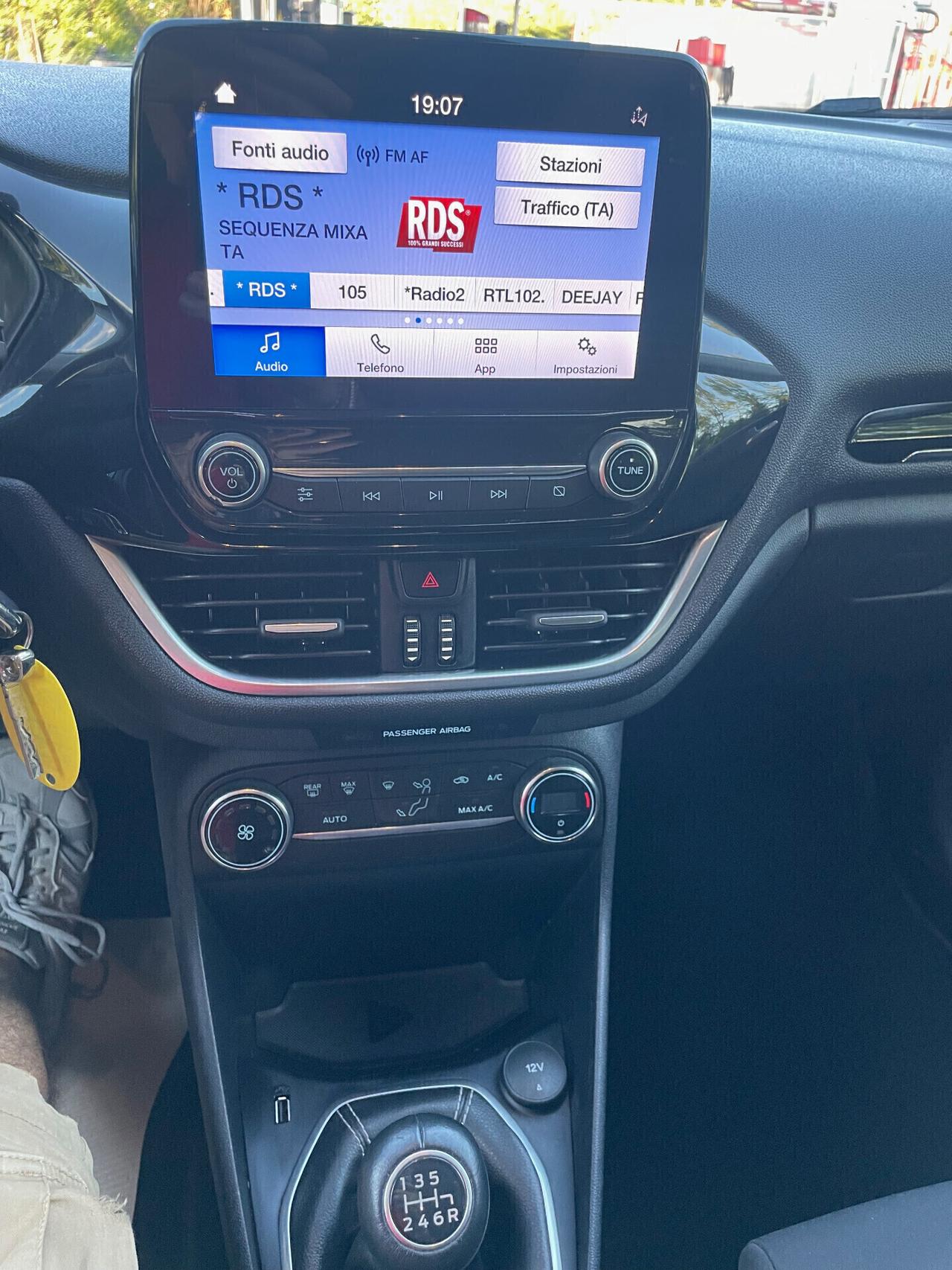 Ford Fiesta 1.0 Ecoboost Titanium SOLO 45000 KM TAGLIANDATA FORD