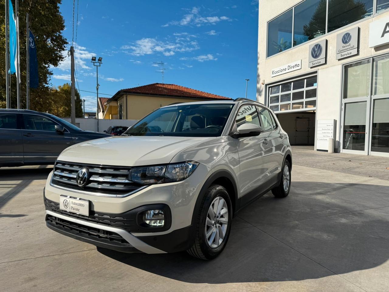 Volkswagen T-Cross 1.0 TSI Style BMT