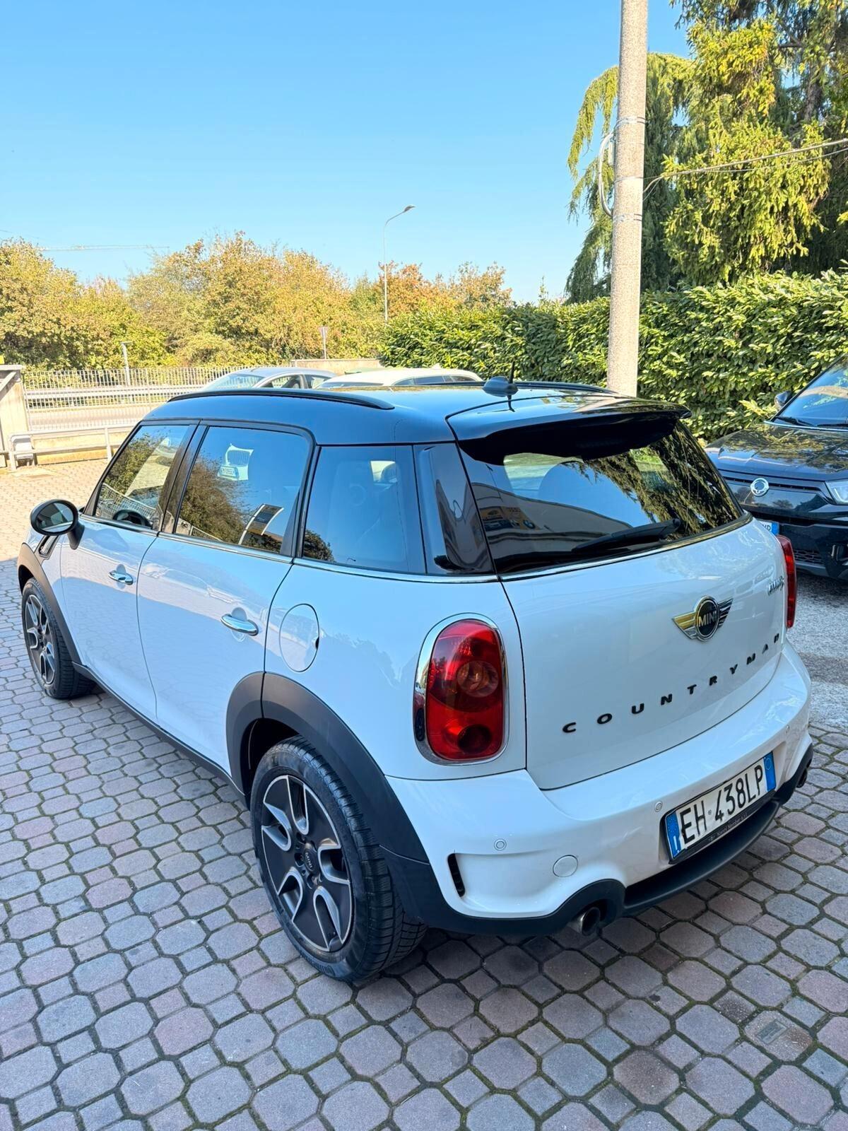 Mini Cooper S Countryman 1.6