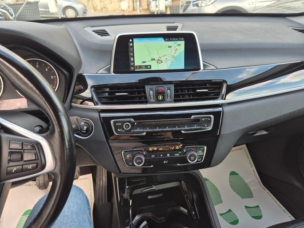 Bmw X1 X-Drive 20d X-LINE PELLE -MANUALE
