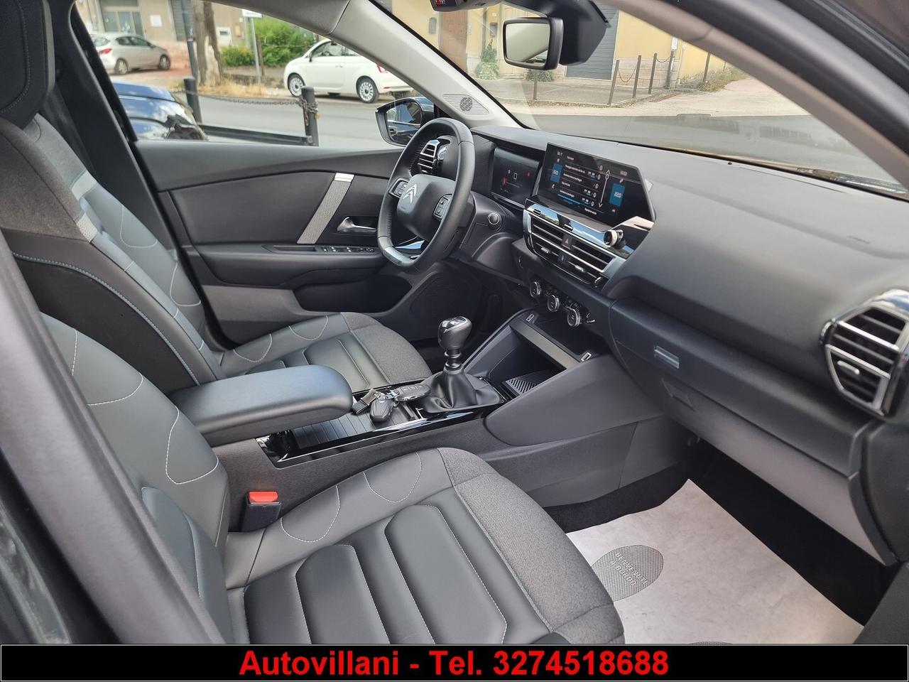 CITROEN c4 iii 2021 C4 1.2 puretech Plus s&s 130cv