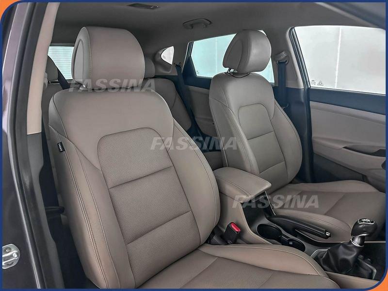 Hyundai Tucson 1.7 CRDi XPossible