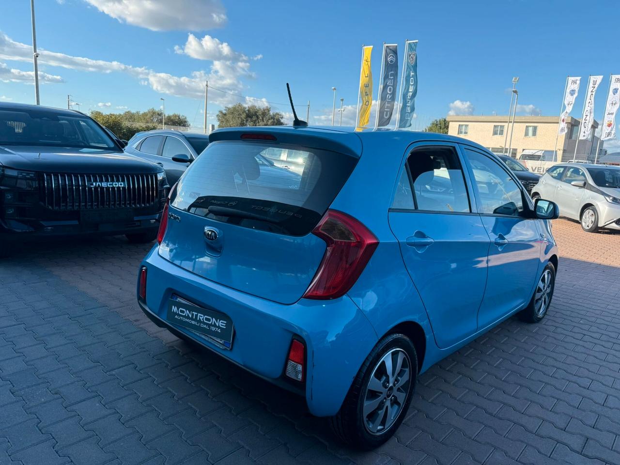 Kia Picanto 1.0 12V 5 porte Active