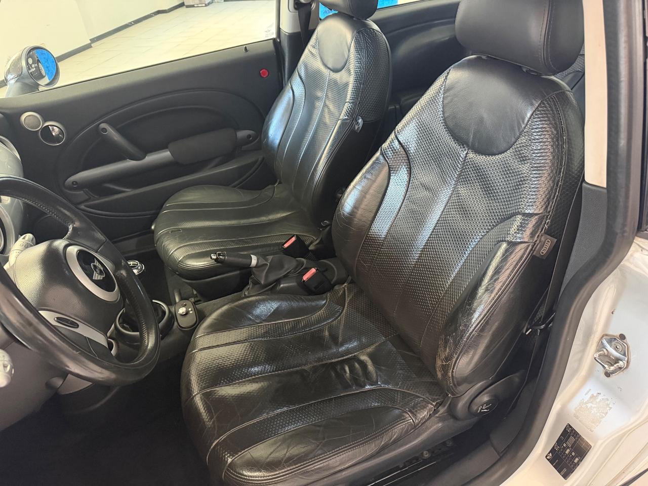 Mini 1.6 16V euro4benzina *pelle*cerchi in lega*