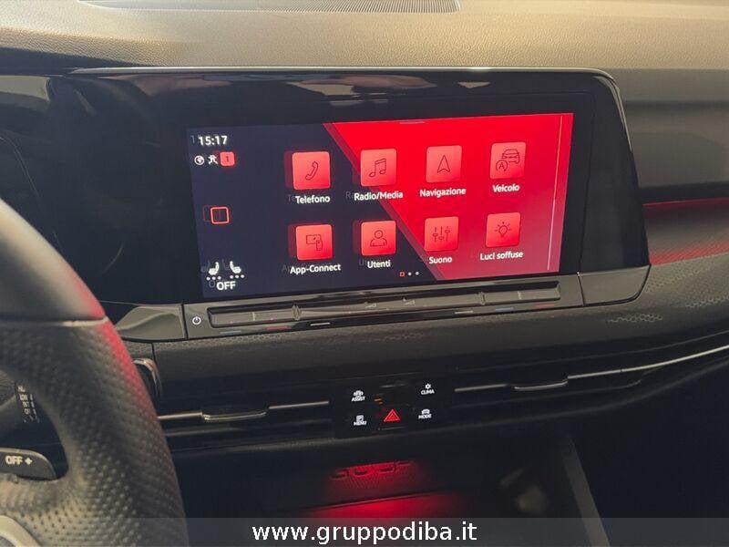 Volkswagen Golf VIII 2020 Benzina 1.4 GTE dsg