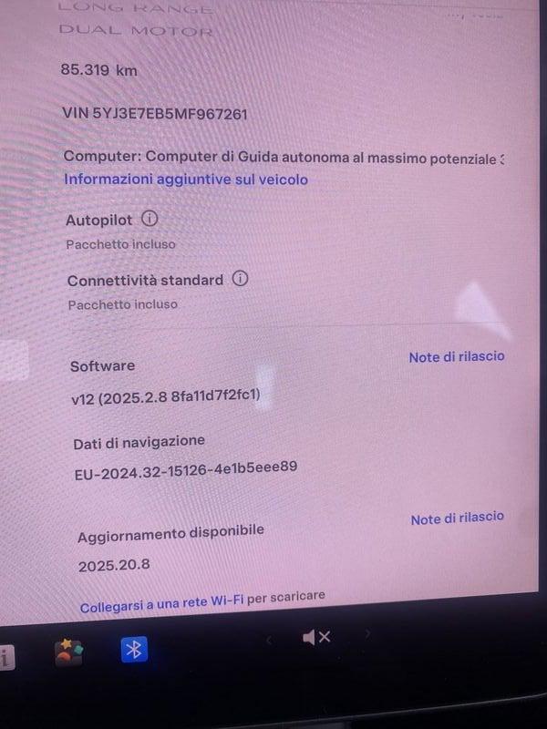 Tesla Model 3 Model 3 Long Range Dual Motor AWD