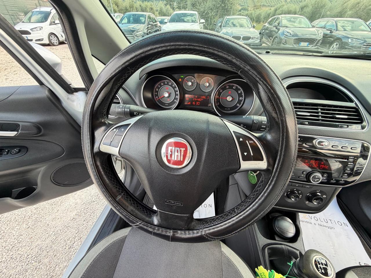 Fiat Punto 1.4 8V 5 porte 77 cv Natural Power Lounge 234.480 km