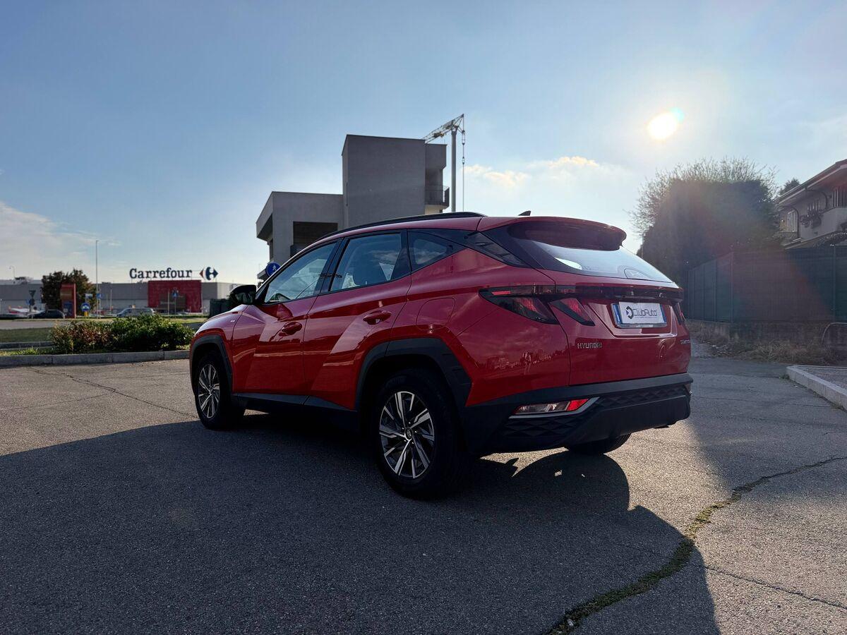 Hyundai Tucson III 1.6 t-gdi 48V Xline 2wd imt