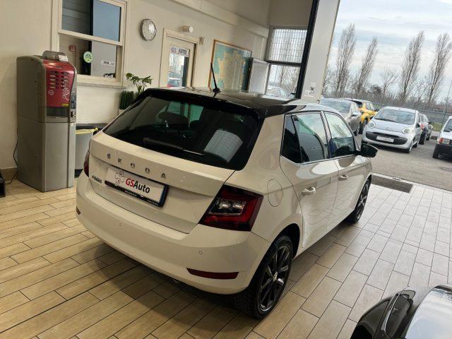 SKODA Fabia 1.0 MPI 60 CV Twin Color Argento