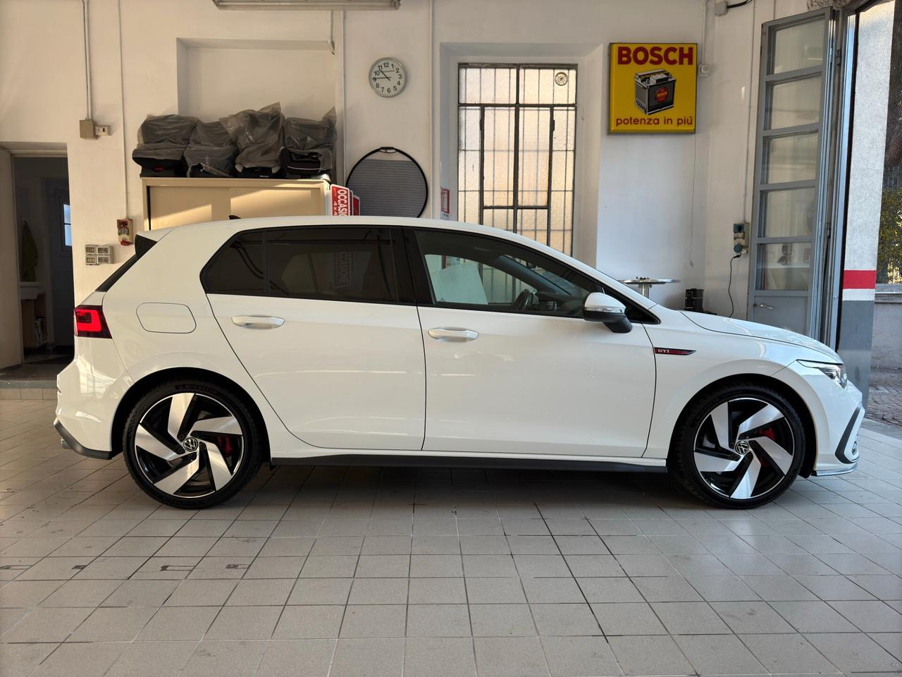 VW Golf GTI 2.0 TSI DSG 245CV