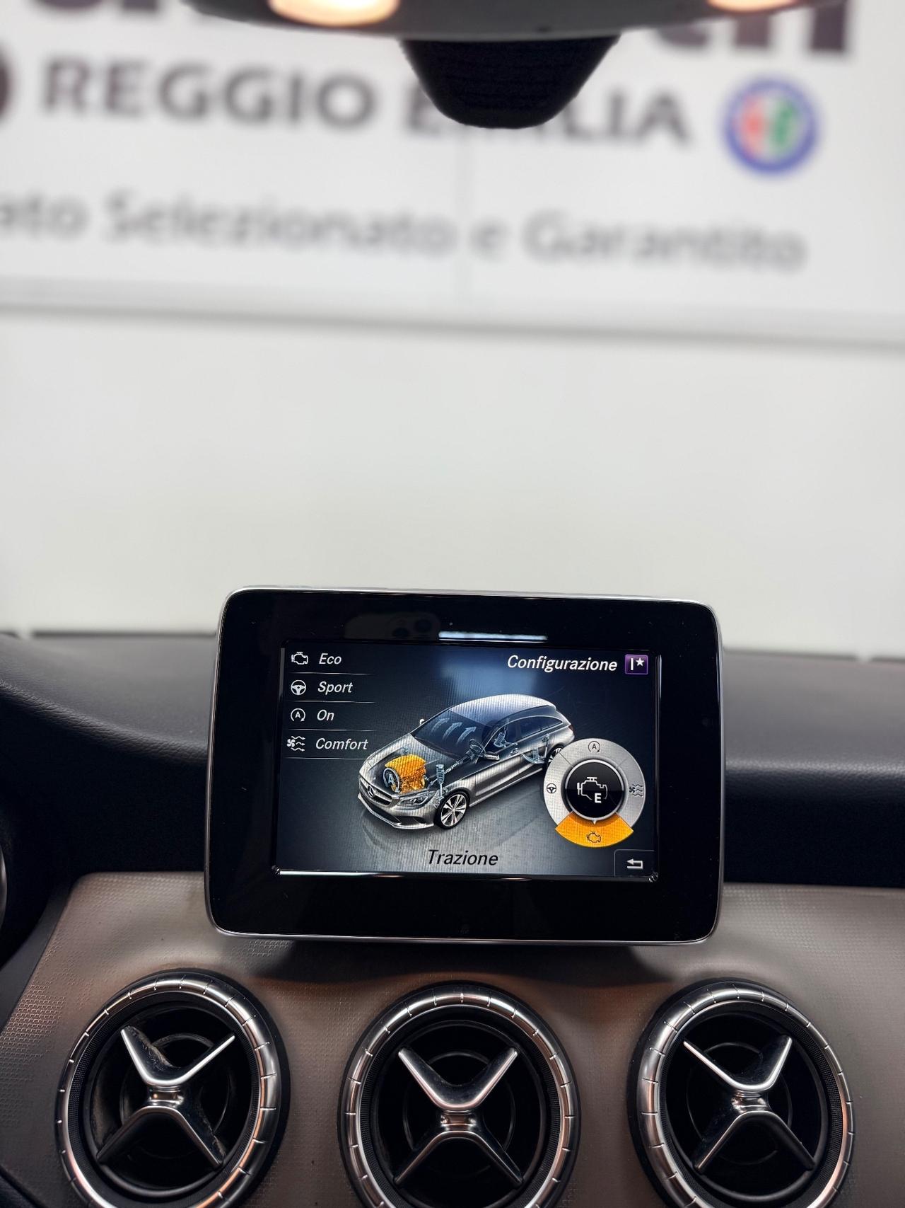 Mercedes-benz CLA 200 2.2D 136CV S.W. Automatic Premium 03/2019 NEOPATENTATI