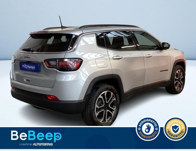 Jeep Compass 1.3 TURBO T4 PHEV LIMITED 4XE AUTO